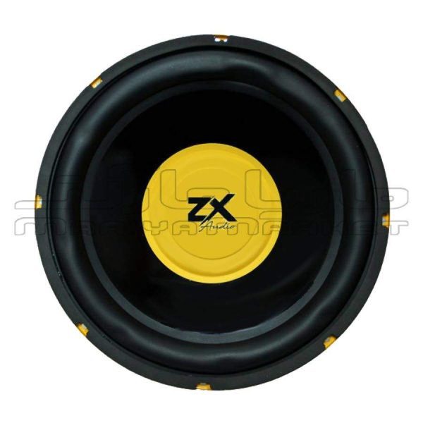فروشگاه سیستم صوتی ماریا مارکت |ساب ووفر 12 اینچ زد ایکس مدل ZX-124 S