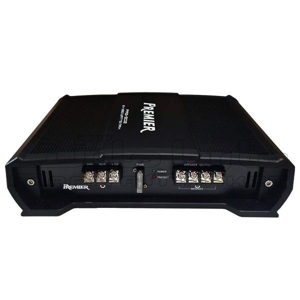 آمپلی فایر 2 کانال پریمیر مدل premier PRG - 902 | فروشگاه سیستنم صوتی خودرو ماریامارکت