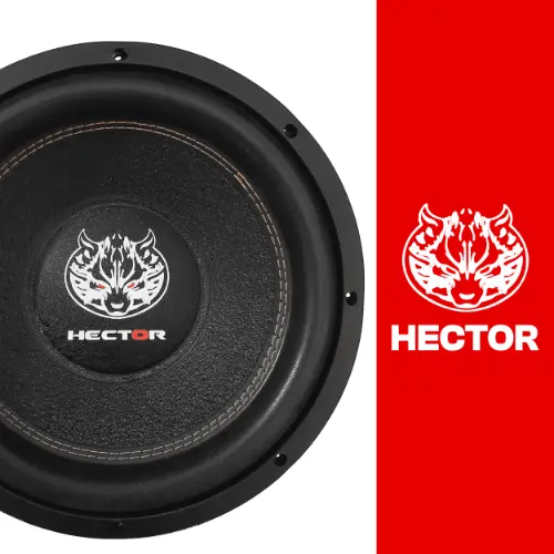ساب ووفر 12 اینچ هکتور مدل Hector HE-1210 | فروشگاه سیستم صوتی خودرو ماریامارکت