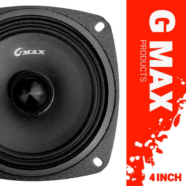 میدرنج 4 اینچ جی‌مکس مدل Gmax GM-40MR301P | فروشگاه سیستم صوتی ماریامارکت