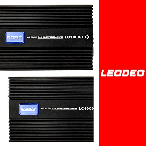آمپلی فایر مونو لئودئو مدل Leodeo LC-1000.1