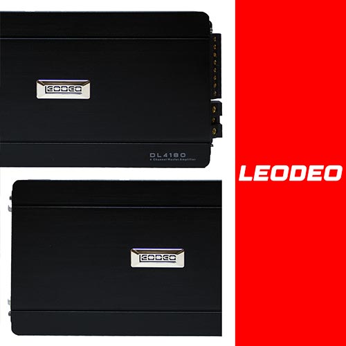 آمپلی فایر 4 کانال لئودئو مدل Leodeo DL4180