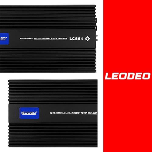 آمپلی فایر 4 کانال لئودئو مدل Leodeo LC-504