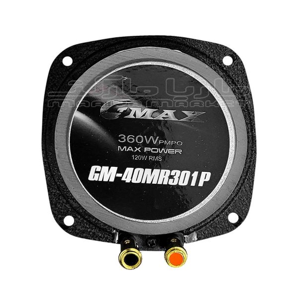 میدرنج 4 اینچ جی‌مکس مدل Gmax GM-40MR301P | فروشگاه سیستم صوتی ماریامارکت