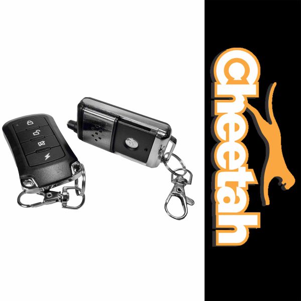 دزدگیر ساده چیتا اپلیکیشن‌دار Cheetah