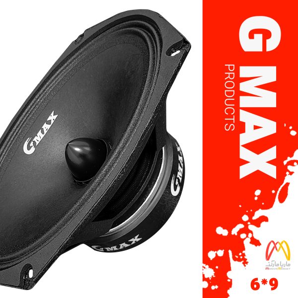 میدرنج بیضی جی‌مکس مدل GMAX GM-69MR802P | فروشگاه سیستم صوتی ماریامارکت