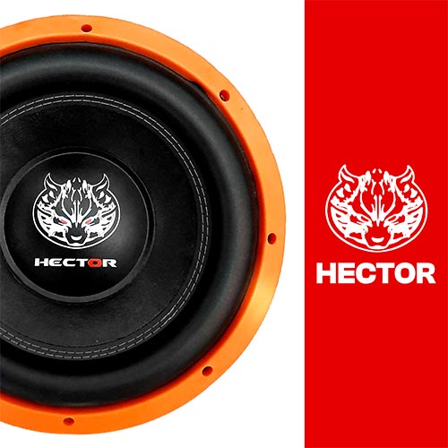 ساب ووفر 12 اینچ هکتور مدل Hector HE-1201D | فروشگاه سیستم صوتی خودرو ماریامارکت