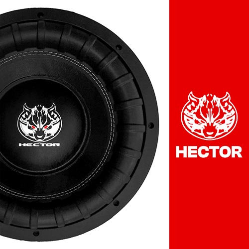 ساب ووفر 12 اینچ هکتور مدل Hector HE-1205D | فروشگاه سیستم صوتی خودرو ماریامارکت