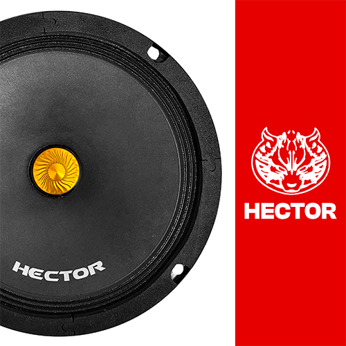 میدرنج 6 اینچ هکتور مدل Hector HE-60 | فروشگاه سیستم صوی خودرو ماریامارکت