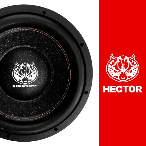 ساب ووفر 12 اینچ هکتور مدل Hector HE-1209