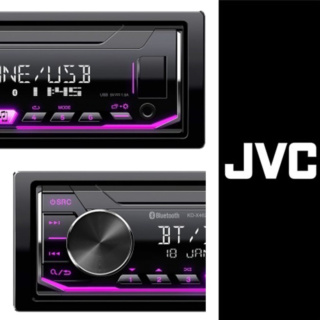 پخش جی وی سی مدل JVC KD-X462BT