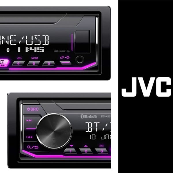 پخش جی وی سی مدل JVC KD-X462BT