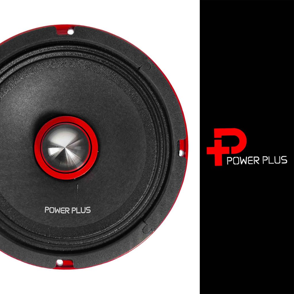 میدرنج 6 اینچ پاورپلاس مدل Power Plus PMX-65