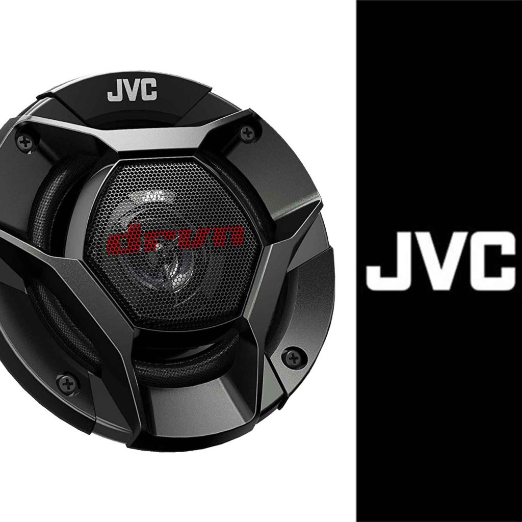 بلندگو 4 اینچ جی وی سی مدل JVC CS-DR420