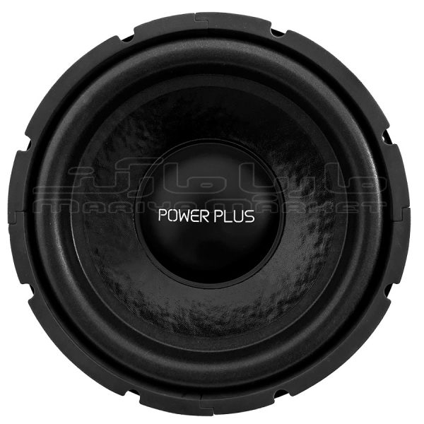 ساب ووفر 12 اینچ پاورپلاس مدل PowerPlus PSX-12 | فروشگاه سیستم صوتی ماریامارکت