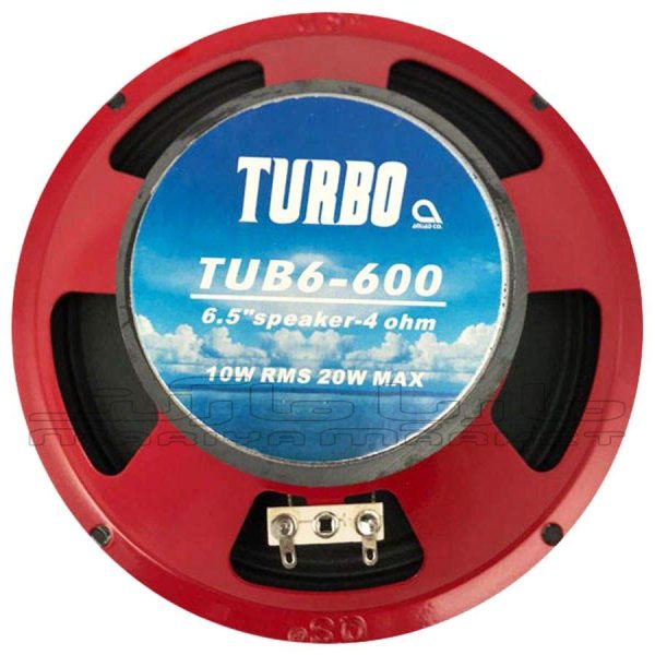 فروشگاه سیستم صوتی ماریامارکت | میدرنج 6 اینچ توربو مدل TUB6-600
