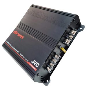 خرید محصولات برند جی وی سی با بهترین قیمت | پخش برند jvc | آمپلی فایر 2کانال جی وی سی DR3002