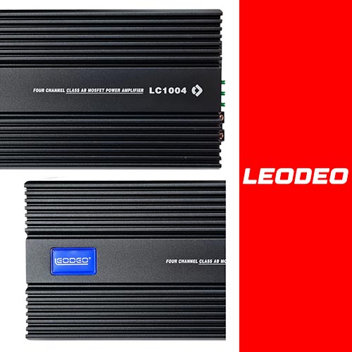 آمپلی فایر 4 کانال لئودئو مدل Leodeo-LC-1004