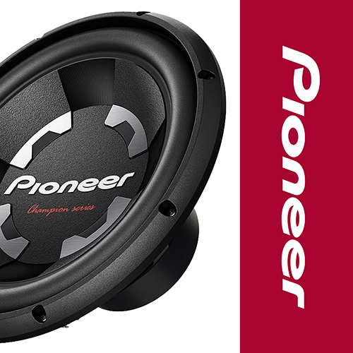 ساب ووفر 12 اینچ پایونیر مدل Pioneer TS-300S4 | فروشگاه سیستم صوتی ماریا مارکت