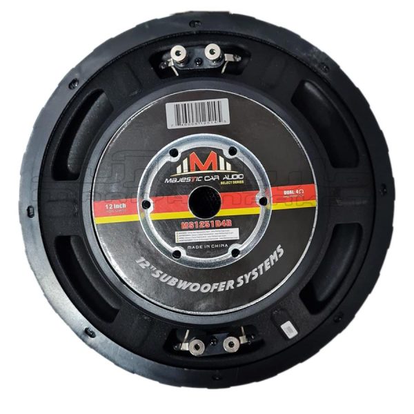 فروشگاه سیستم صوتی ماریا مارکت | ساب ووفر 12 اینچ مجستیک مدل MS-1251D4