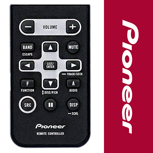 کنترل پخش پایونیر درجه Pioneer 2 | فروشگاه سیستم صوتی خودرو ماریامارکت
