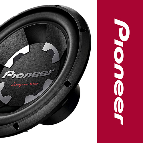 ساب ووفر 12 اینچ پایونیر مدل Pioneer 300D4 | فروشگاه سیستم صوتی خودرو ماریامالرکت