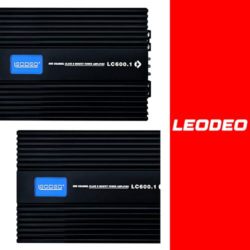 آمپلی فایر مونو لئودئو مدل Leodeo LC600.1