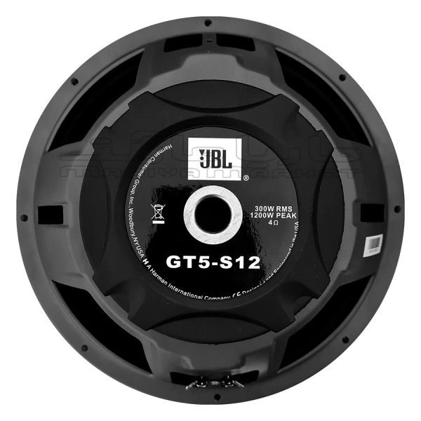 فروشگاه سیستم صوتی ماریا مارکت | ساب ووفر 12 اینچ جی بی ال مدل JBL GT5-SW12
