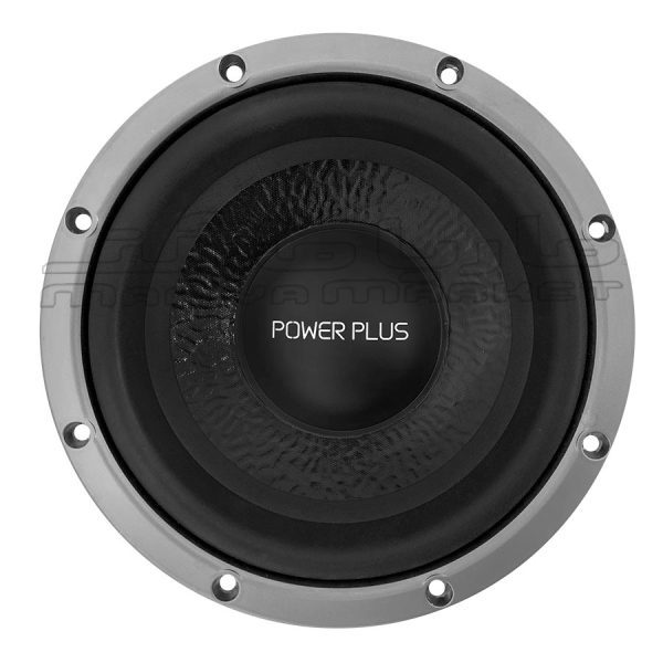ساب ووفر 12 اینچ پاورپلاس مدل PowerPlus PSR-12D | فروشگاه سیستم صوتی خودرو ماریامارکت