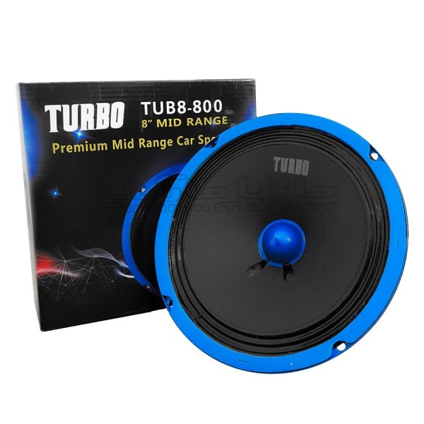 فروشگاه سیستم صوتی ماریا مارکت میدرنج 8 اینچ توربو مدل TUB8-800