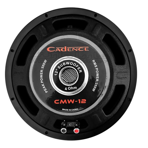 فروشگاه سیستم صوتی ماریا مارکت | ساب ووفر 12 اینچ کدنس مدل cadence CMW-12