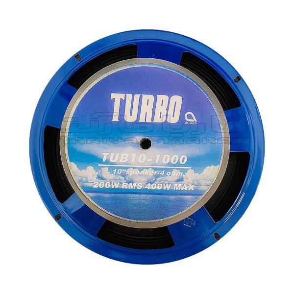 روشگاه سیستم صوتی ماریا مارکت | میدرنج 10 اینچ توربو مدل TUB10-1000