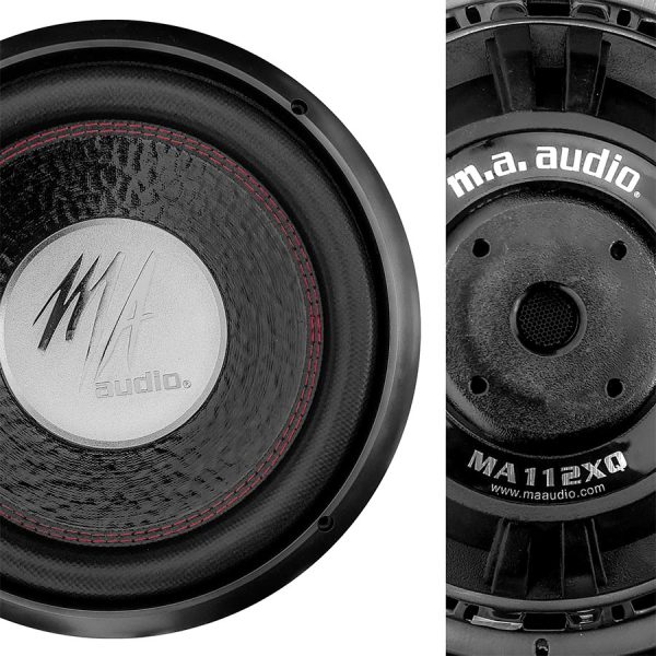 فروشگاه سیستم صوتی ماریا مارکت | ساب ووفر 12 اینچ ام ای آدیو مدل MA12XQ