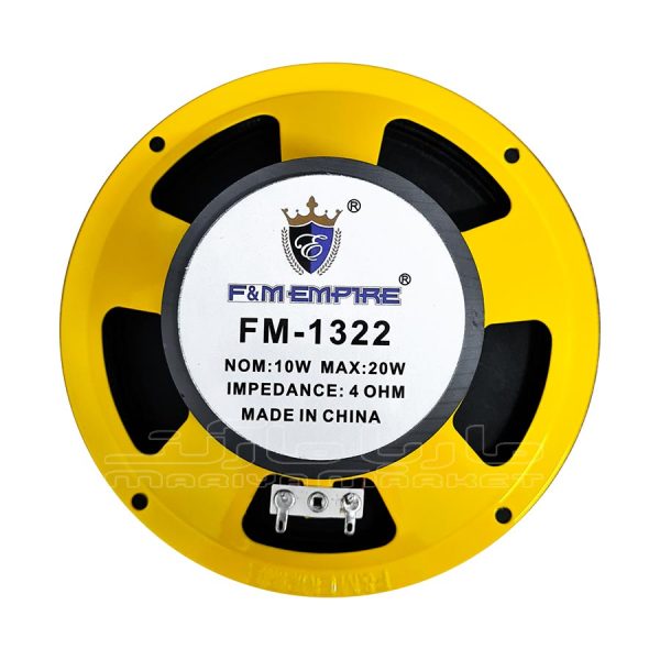 میدرنج 6 اینچ ام پایر مدل FM- 1322 | فروشگاه سیستم صوتی ماریامارکت