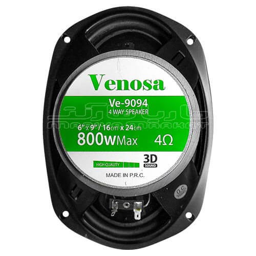 بلندگو بیضی ونوسا مدل VENOSA Ve-9094 | فروشگاه سیستم صوتی ماریا مارکت