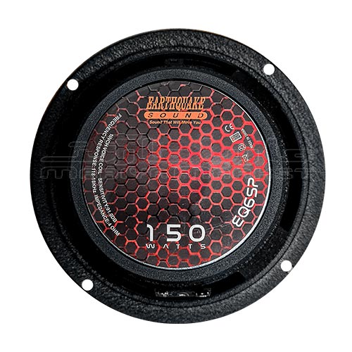 میدرنج 6 اینچ ارت کوییک EQ6SP | فروشگاه سیستم صوتی ماریامارکت