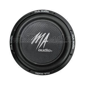 ساب ووفر 12 اینچ ام ای آدیو مدل MA124DXL | فروشگاه سیستم صوتی ماریامارکت