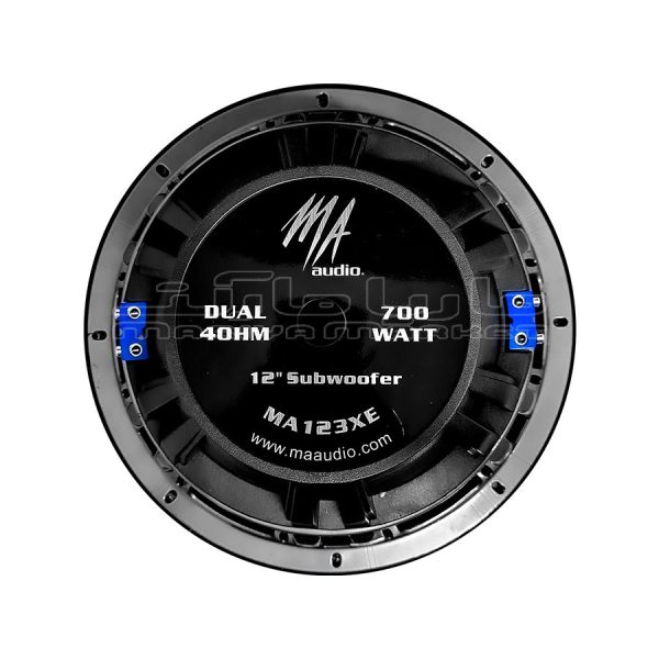 ساب ووفر 12 اینچ ام ای آدیو مدل MA123XE |فروشگاه سیستم صوتی ماریامارکت