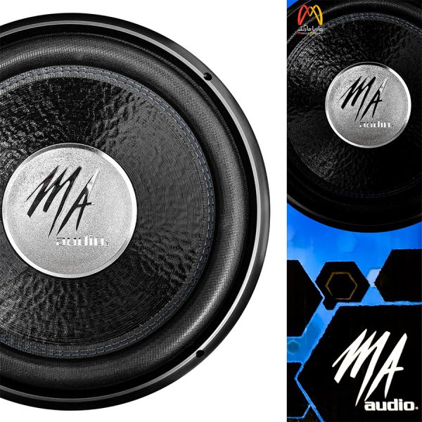 ساب ووفر 15 اینچ ام ای آدیو مدل MA153XE | فروشگاه سیستم صوتی ماریا مارکت