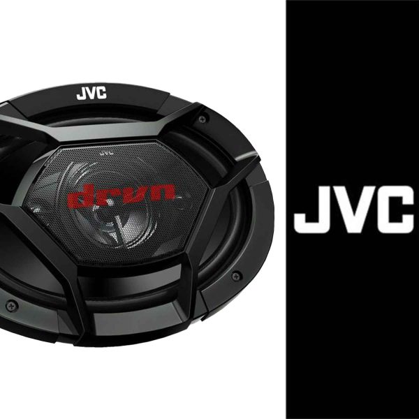 بلندگو بیضی جی وی سی مدل JVC CS-DR6940