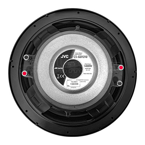 ساب ووفر 12اینچ جی وی سی مدل CS-GD1210 | فروشگاه سیستم صوتی ماریامارکت