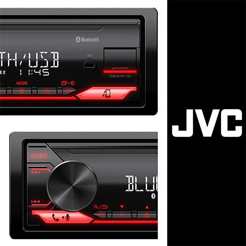 پخش جی وی سی مدل KD-X182BT | فروشگاه سیستم صوتی خودرو ماریامارکت