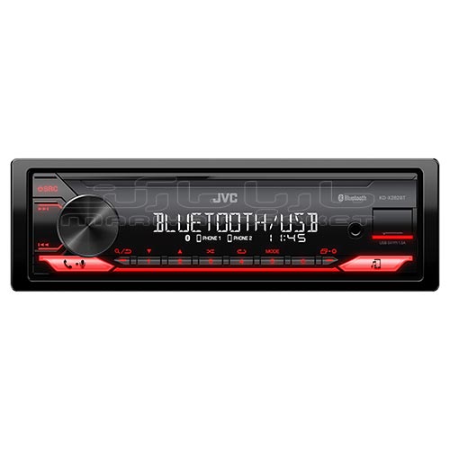 پخش جی وی سی مدل KD-X282BT | فروشگاه سیستم صوتی خودرو ماریامارکت
