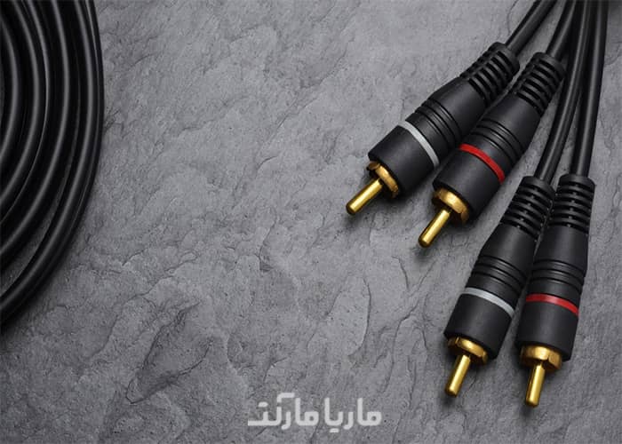 کابل های آرسی (RCA) بی کیفیت | ماریامارکت