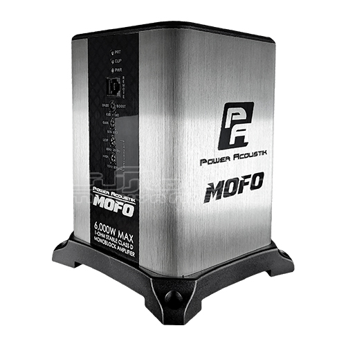 آمپلی فایر مونو پاوراکوستیک مدل MOFO1-6KD | فروشگاه سیستم صوتی خودرو ماریامارکت