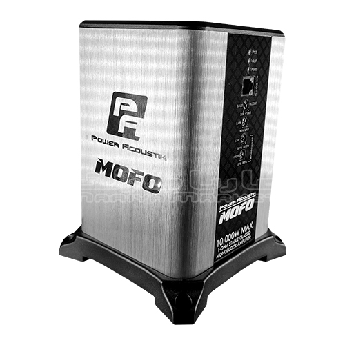 آمپلی فایر مونو پاوراکوستیک مدل MOFO1-10KD | فروشگاه سیستم صوتی خودرو ماریامارکت