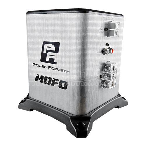 آمپلی فایر مونو پاوراکوستیک مدل MOFO1.3KD | فروشگاه سیستم صوتی خودرو ماریامارکت