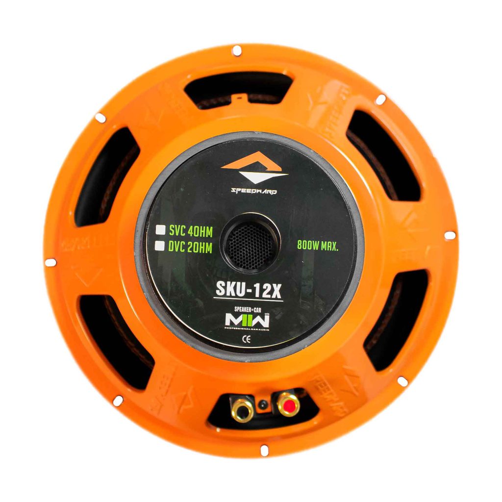ساب ووفر 12 اینچ اسپیدوارد مدل SKU-12XS4 | فروشگاه سیستم صوتی خودرو ماریامارکت