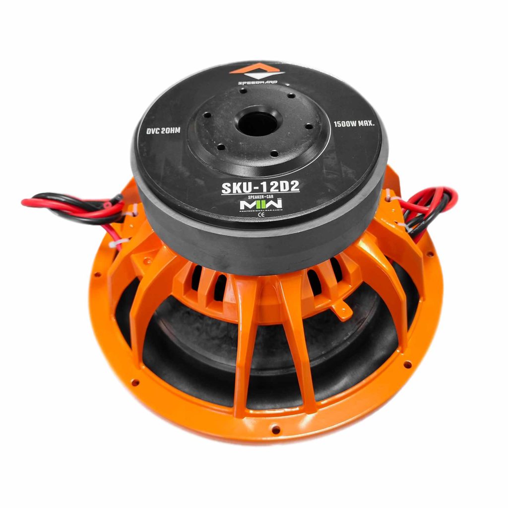 ساب ووفر 12 اینچ اسپیدوارد مدل SKU-12D2