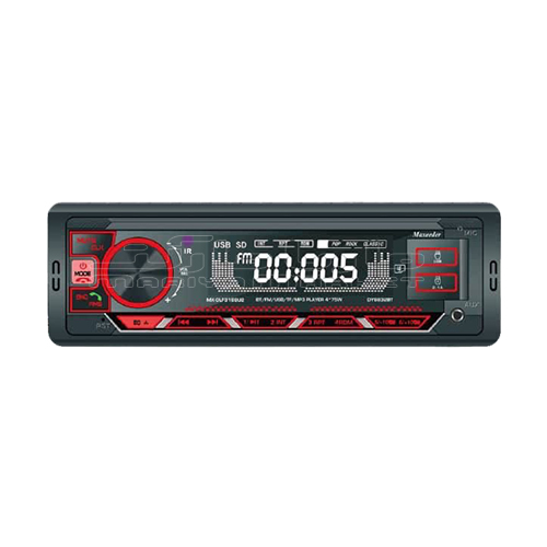 پخش دکلس پتل ثابت مکسیدر مدل 8832BT | فروشگاه سیستم صوتی خودرو ماریامارکت